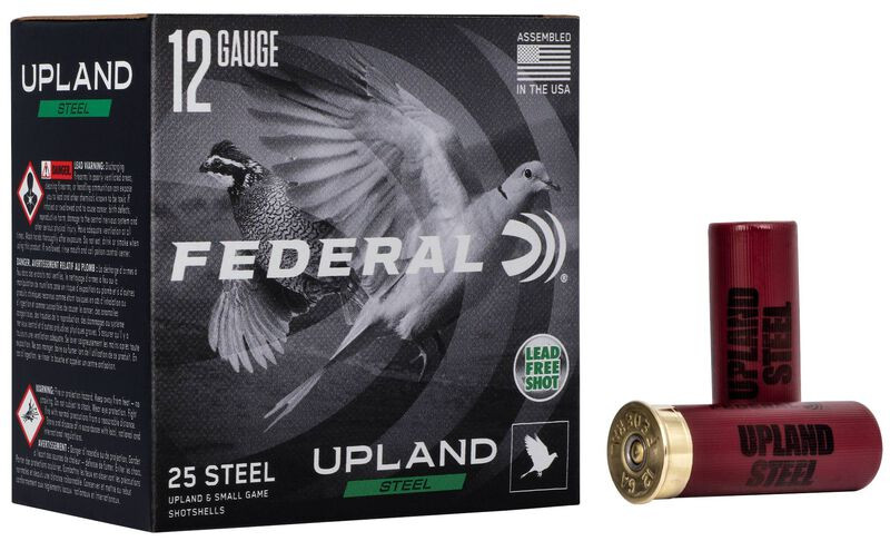 Federal Upland Steel 12 Gauge 2.75" 1 oz. #7.5