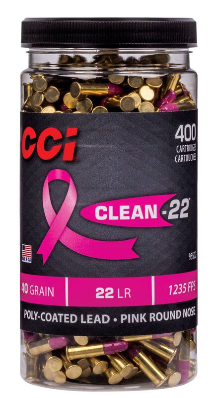 CCI .22 LR 40gr Lead Round Nose (LRN) ammunition