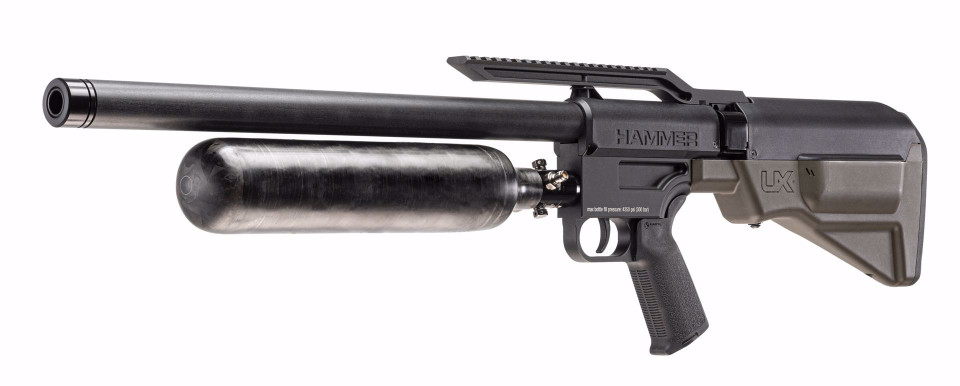Umarex Hammer Carbine .50 Cal PCP Airgun