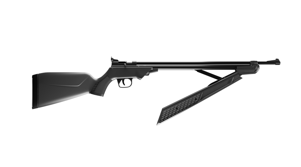 Crosman 362 .22 Cal Single-Shot Pellet Rifle