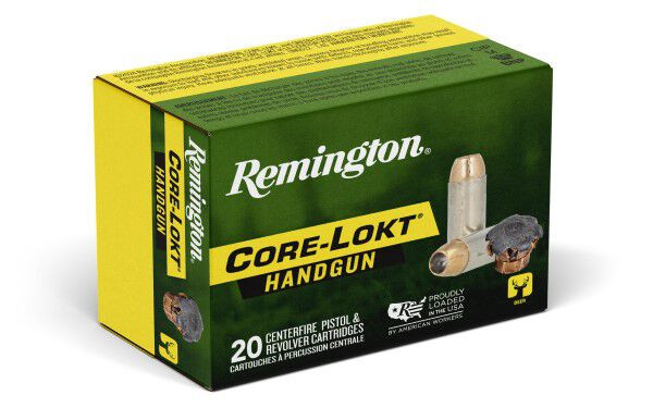 Remington 10mm 200gr Jacketed Hollow Point (JHP) ammunition
