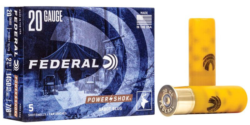 Federal 20 Gauge ammunition