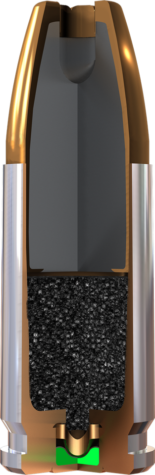 Winchester Defender 9mm +p 124 Grain Bonded Jacketed Hollow Point