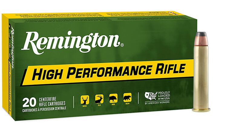 Remington .45-70 Government 300gr Jacketed Hollow Point (JHP) ammunition