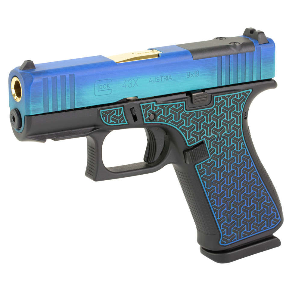 GLOCK GLOCK G43X 9mm Luger firearm