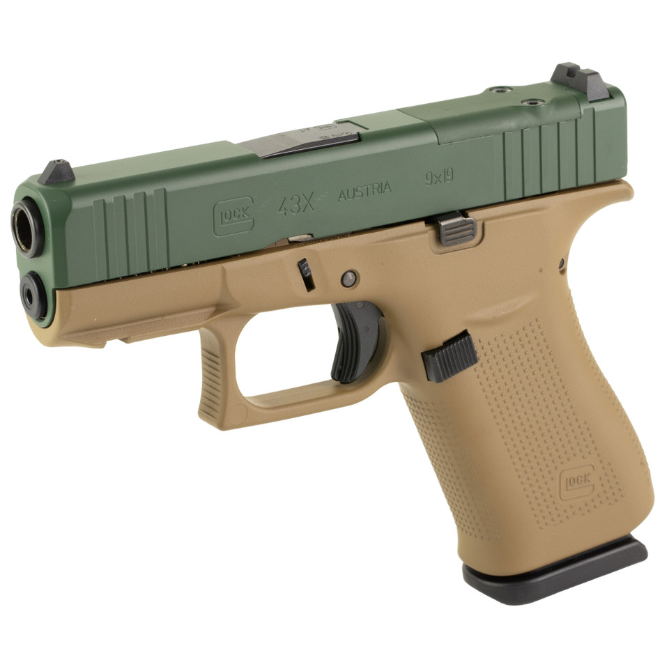 GLOCK GLOCK G43X 9mm Luger firearm