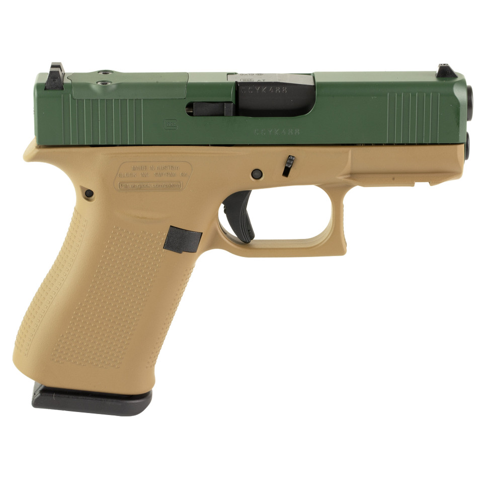 GLOCK GLOCK G43X 9mm Luger firearm