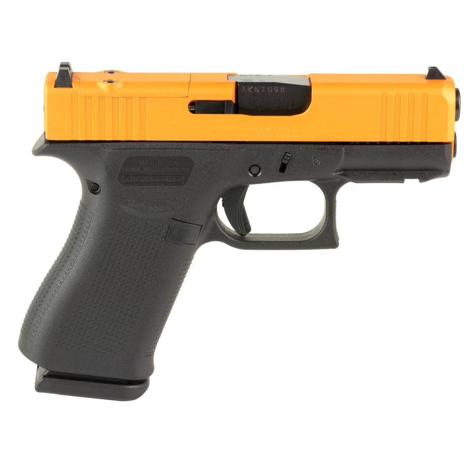 GLOCK GLOCK G43X 9mm Luger firearm