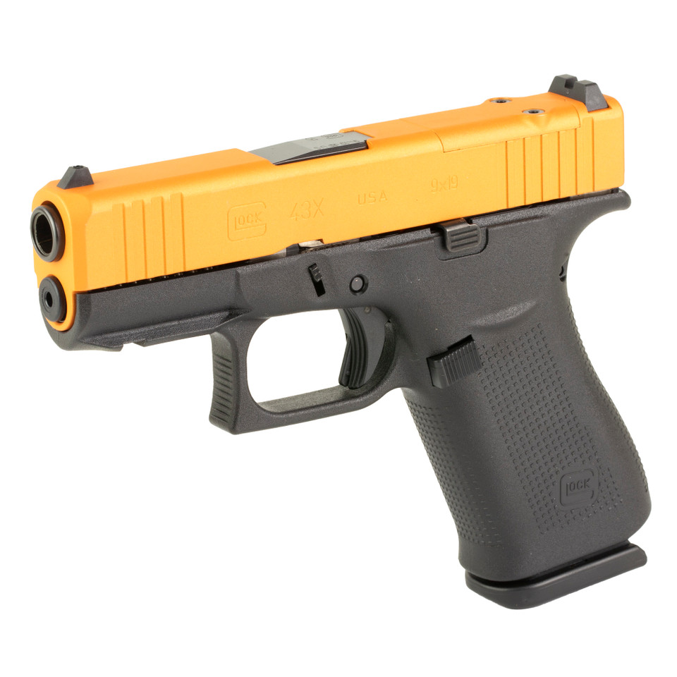 GLOCK GLOCK G43X 9mm Luger firearm