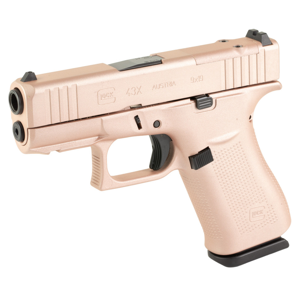GLOCK GLOCK G43X 9mm Luger firearm