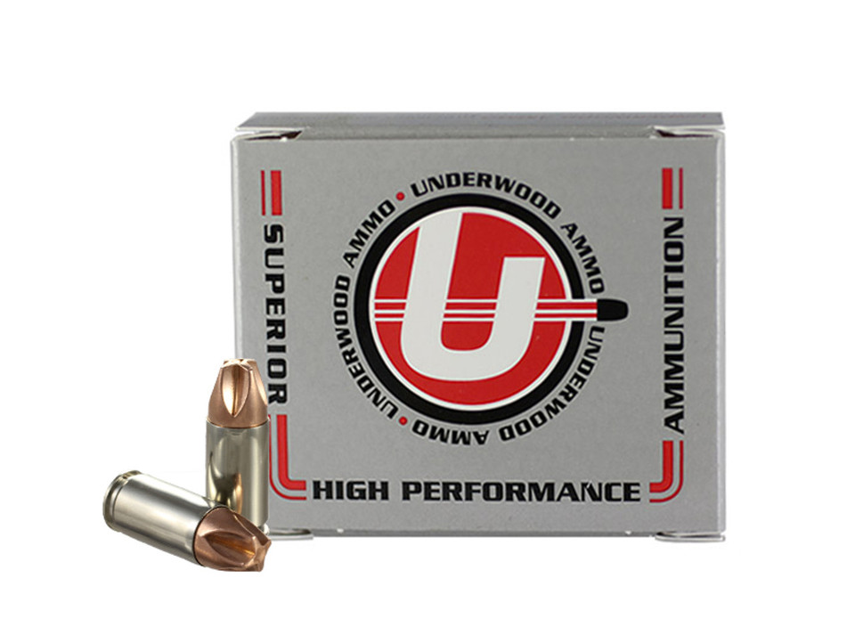 Underwood Ammo 9mm Luger 90gr Solid ammunition