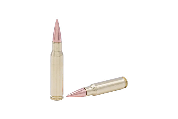 Fort Scott Munitions .308 Winchester 168gr Solid ammunition