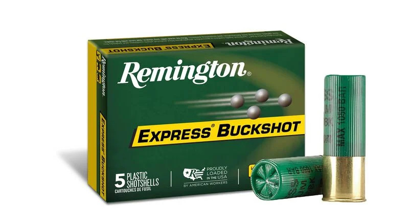 Remington Express Magnum 12 Gauge 3.5" 00 Buck 18 Pellet