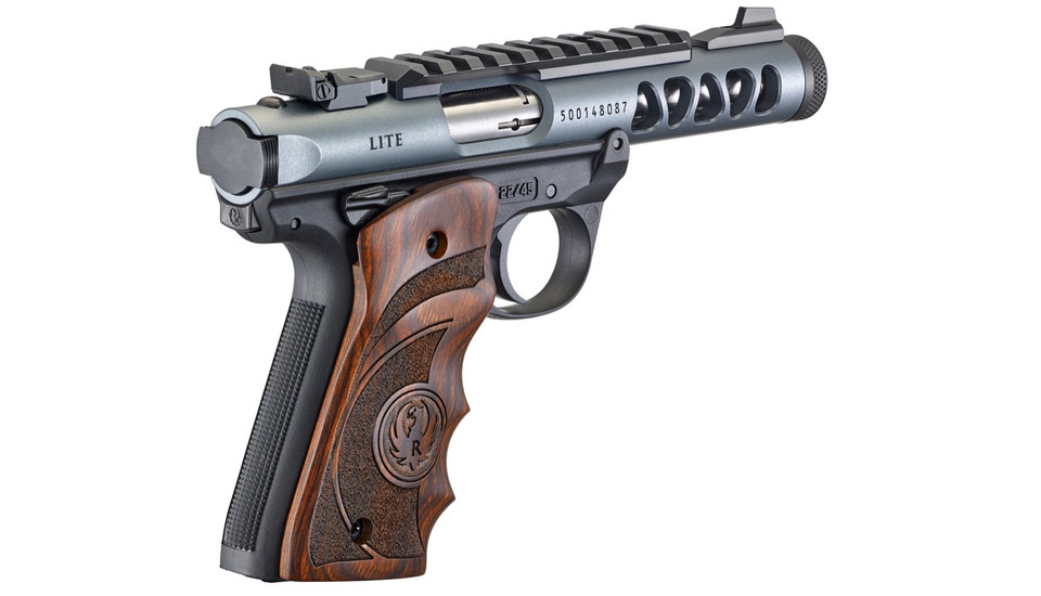 Ruger Ruger Mark IV .22 LR firearm