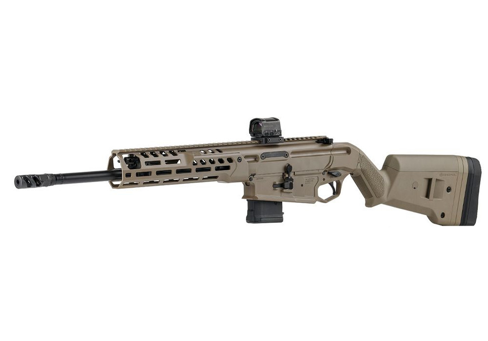 Sig Sauer MCX-REGULATOR RX2 5.56 Rifle with ROMEO2 Red Dot