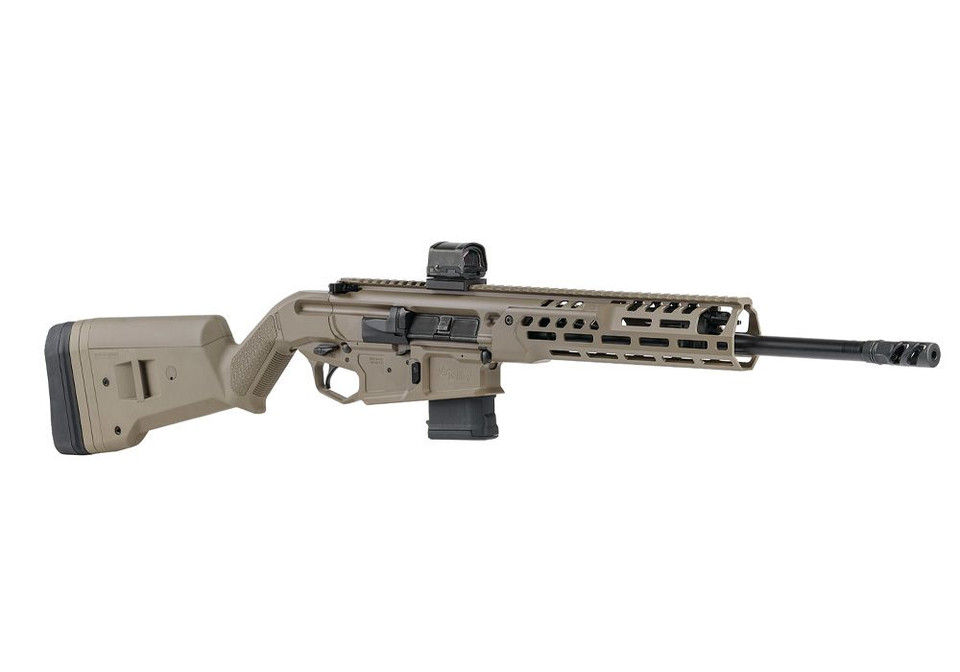 Sig Sauer MCX-REGULATOR RX2 5.56 Rifle with ROMEO2 Red Dot