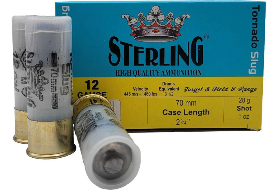 Sterling 12 Gauge ammunition