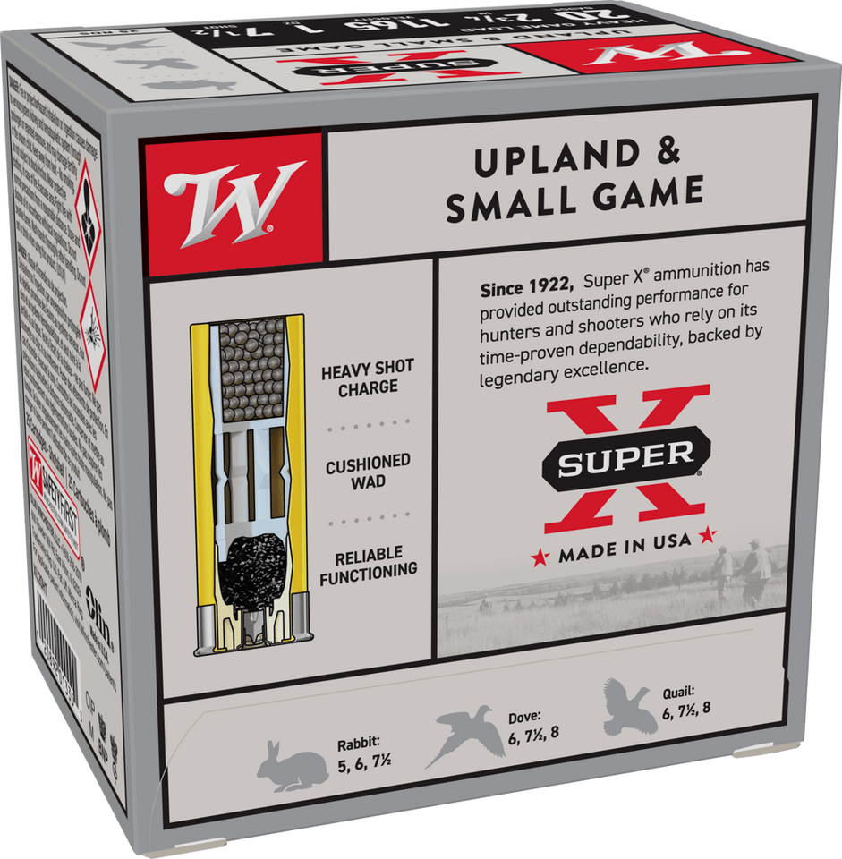 Winchester 20 Gauge ammunition