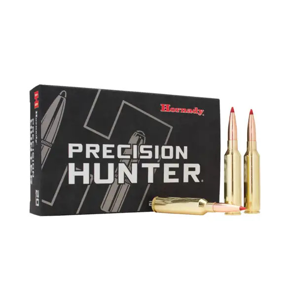 Hornady 7mm PRC 175gr Polymer Tipped ammunition