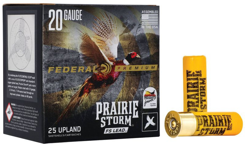 Federal 20 Gauge ammunition