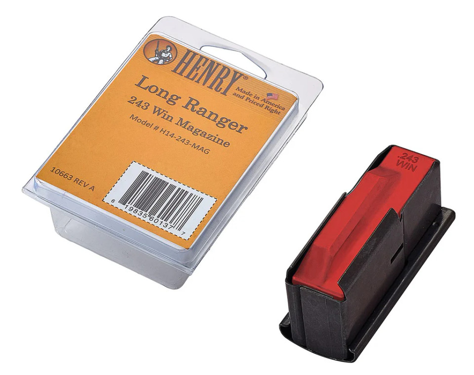 Henry magazine for Henry Long Ranger .243 Winchester