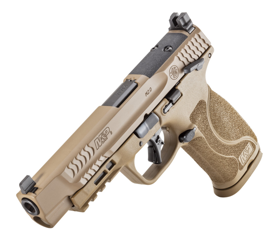 Smith & Wesson M&P9 M2.0 5" Optics Ready in 9mm