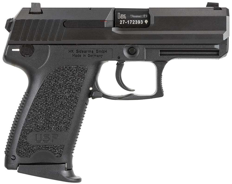 Heckler & Koch USP Compact V7 in 9mm