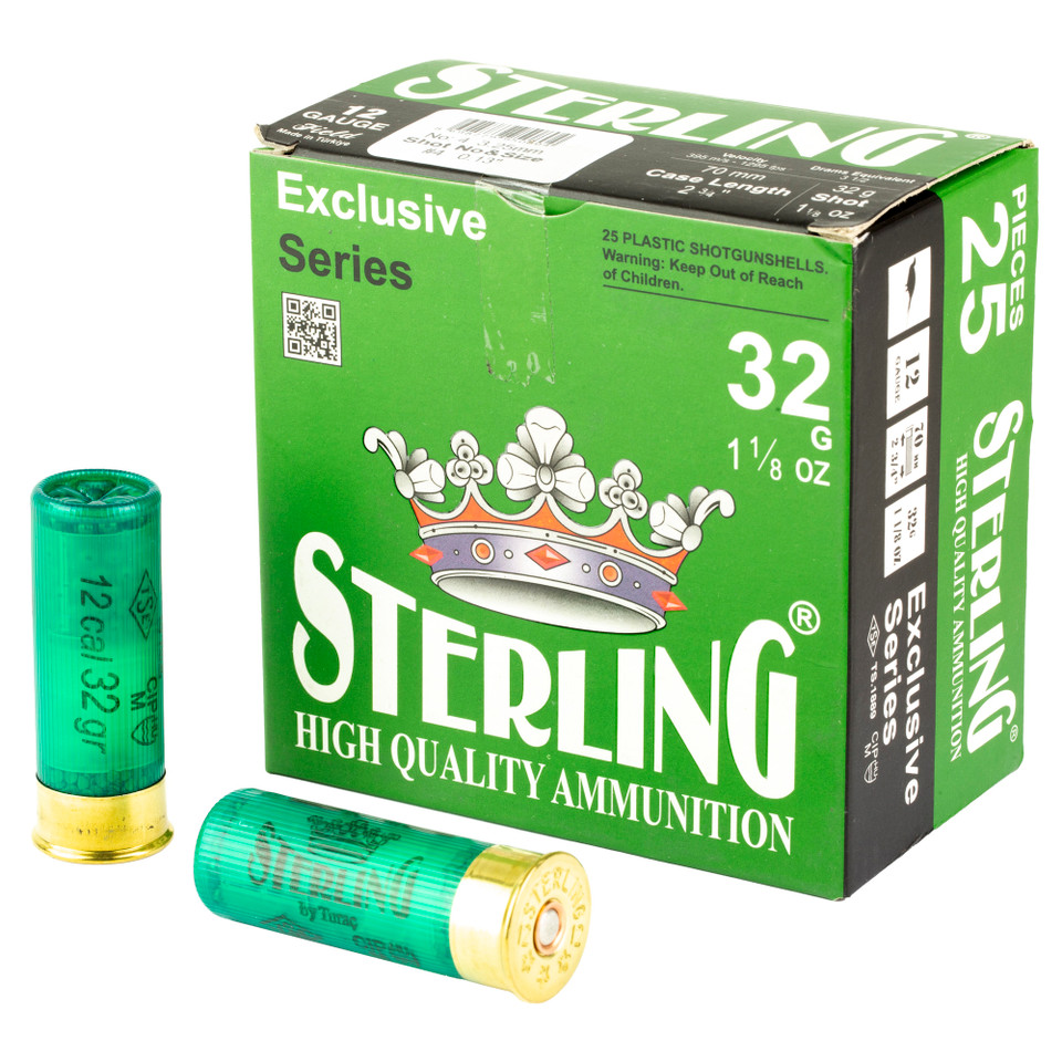 Sterling 12 Gauge ammunition