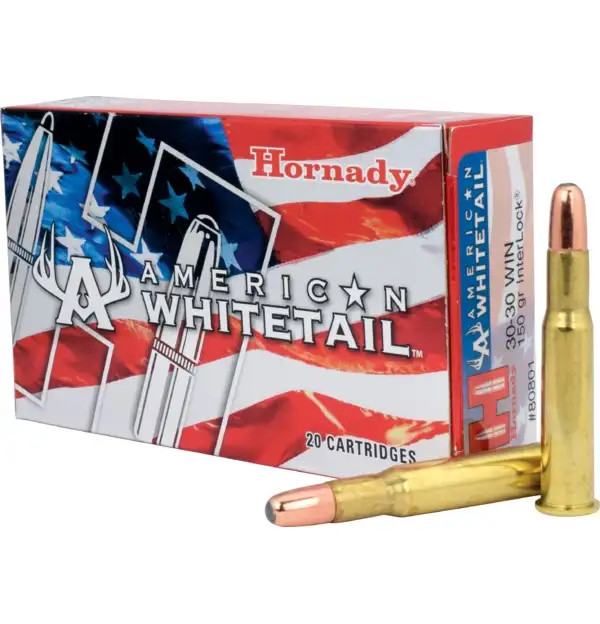Hornady American Whitetail .30-30 Win. 150 Grain InterLock
