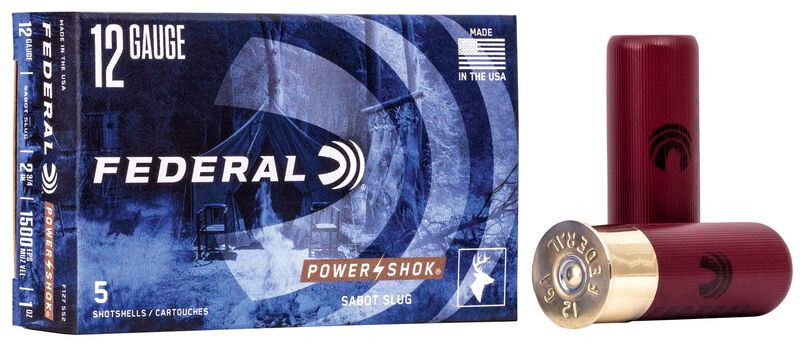 Federal 12 Gauge ammunition