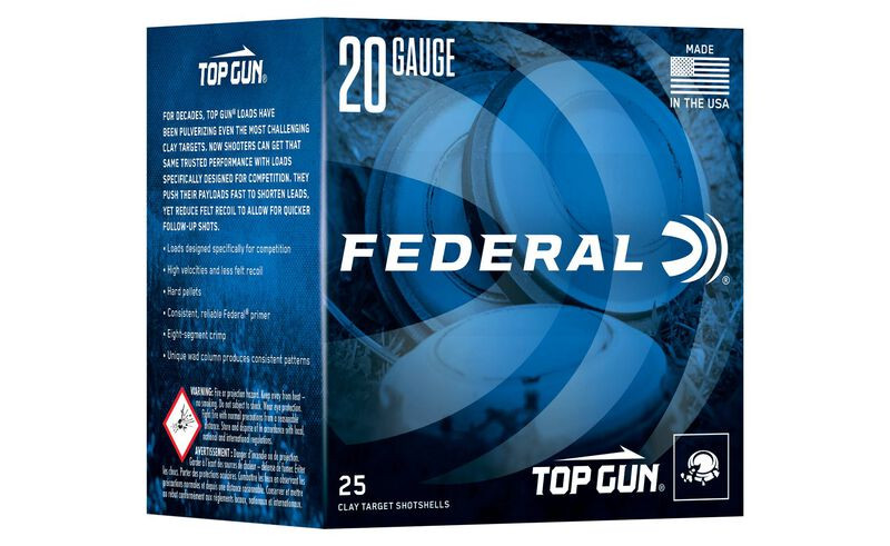 Federal 20 Gauge ammunition