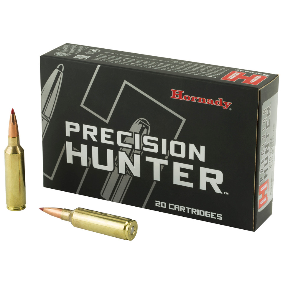 Hornady Precision Hunter .270 WSM 145 Grain ELD-X