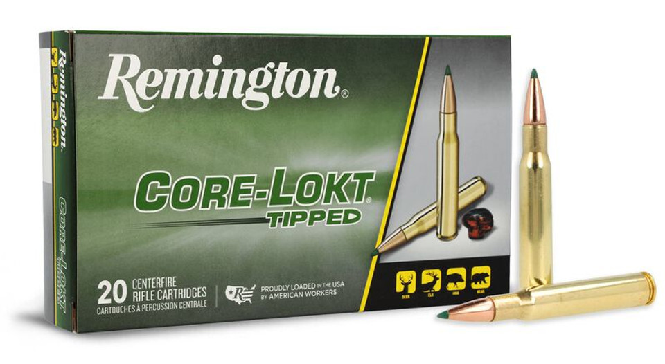 Remington Core-Lokt Tipped .30-06 150 Grain Soft Point