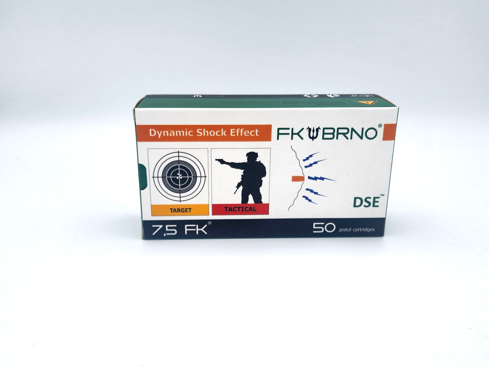 FK BRNO 7.5 FK F9 101 Grain Wide Flat Nose