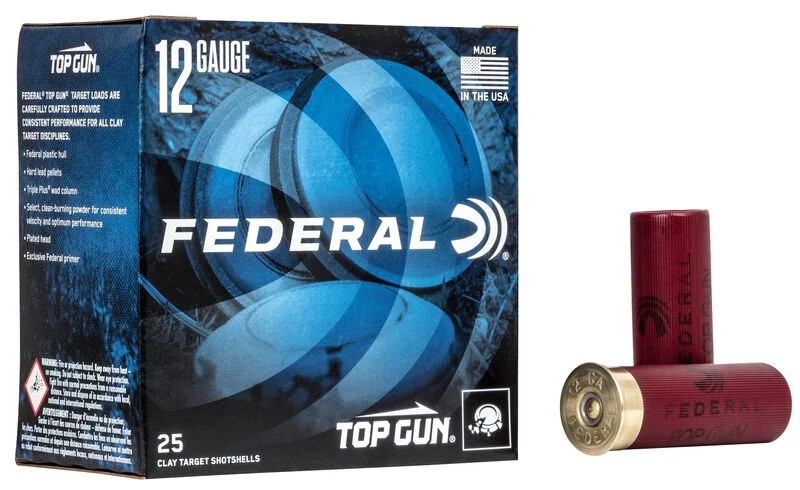 Federal Top Gun 12 Gauge 2.75" 1 1/8 oz. #9