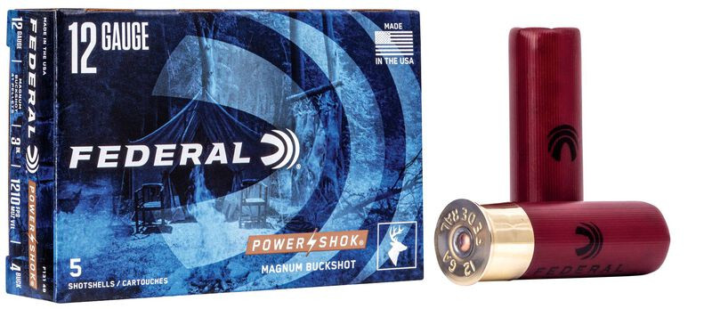Federal 12 Gauge ammunition