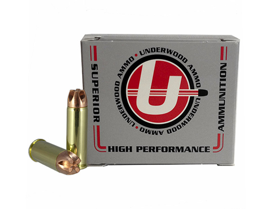 Underwood Ammo .475 Linebaugh 300gr Solid ammunition