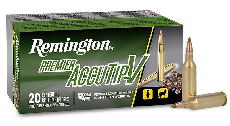 Remington .17 Remington Fireball 20gr Polymer Tipped ammunition