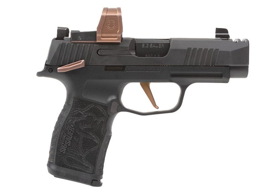 Sig Sauer Sig Sauer P365XL 9mm Luger firearm
