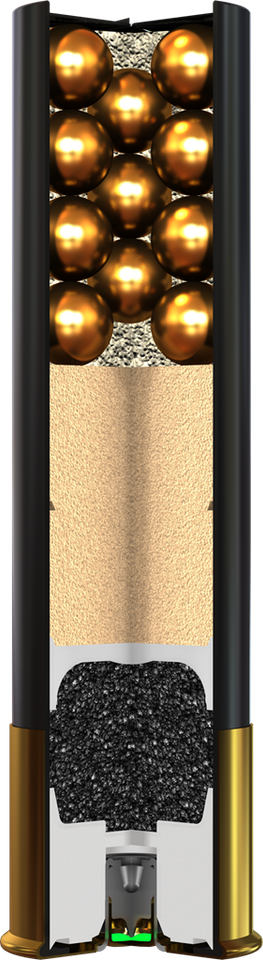 Winchester Double X HV 12 Gauge 3" 12 Pellet #00 Buck