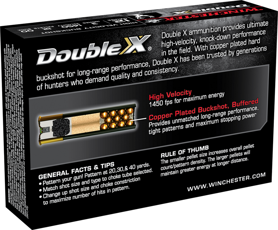 Winchester 12 Gauge ammunition