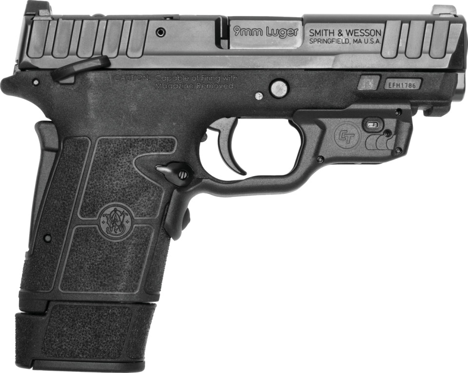 Smith & Wesson EQUALIZER 9mm Pistol + Laser