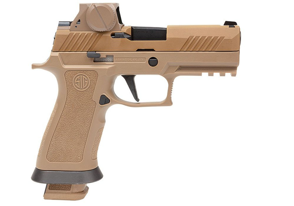 Sig Sauer Sig Sauer M18X 9mm Luger firearm