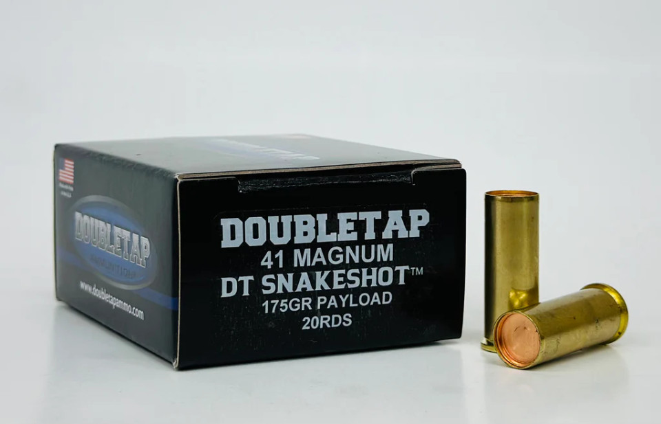 DoubleTap Ammunition .41 Remington Magnum 175gr Shotshell ammunition