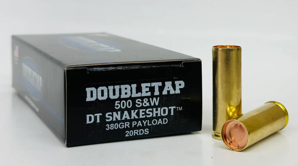 DoubleTap Ammunition .500 S&W 380gr Shotshell ammunition