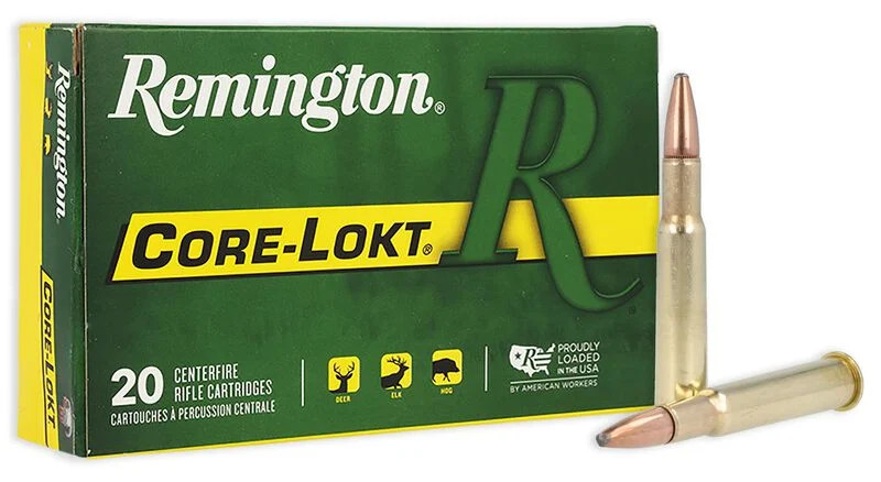 Remington Core-Lokt .30-40 Krag 180 Grain Pointed Soft Point