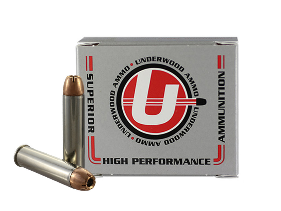 Underwood Ammo .460 S&W 240gr Jacketed Hollow Point (JHP) ammunition