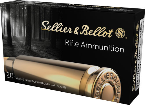 Sellier & Bellot .300 Winchester Magnum 180gr Soft Point ammunition