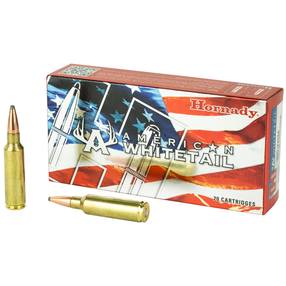 Hornady American Whitetail .300 WSM 165 Grain InterLock