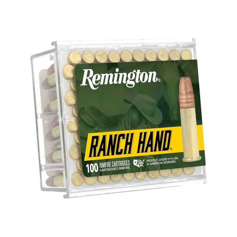 Remington Ranch Hand .22 LR 38 Grain Copper Plated HP